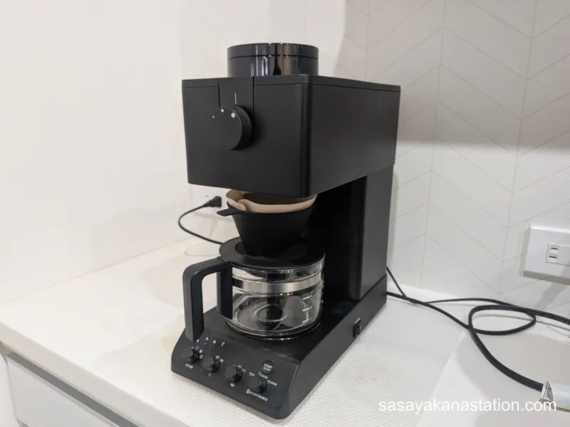 ツインバードのコーヒーメーカー