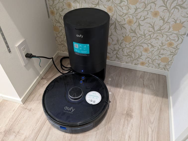 L35を設置した様子