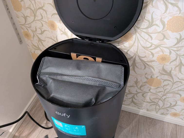 L35のごみステーションの内部の様子。