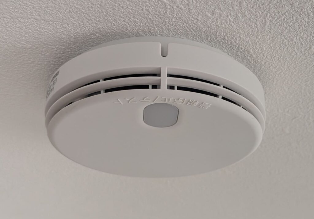 煙感知器の例