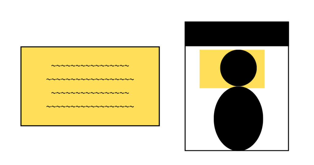 二酸化炭素消火設備の標識の例