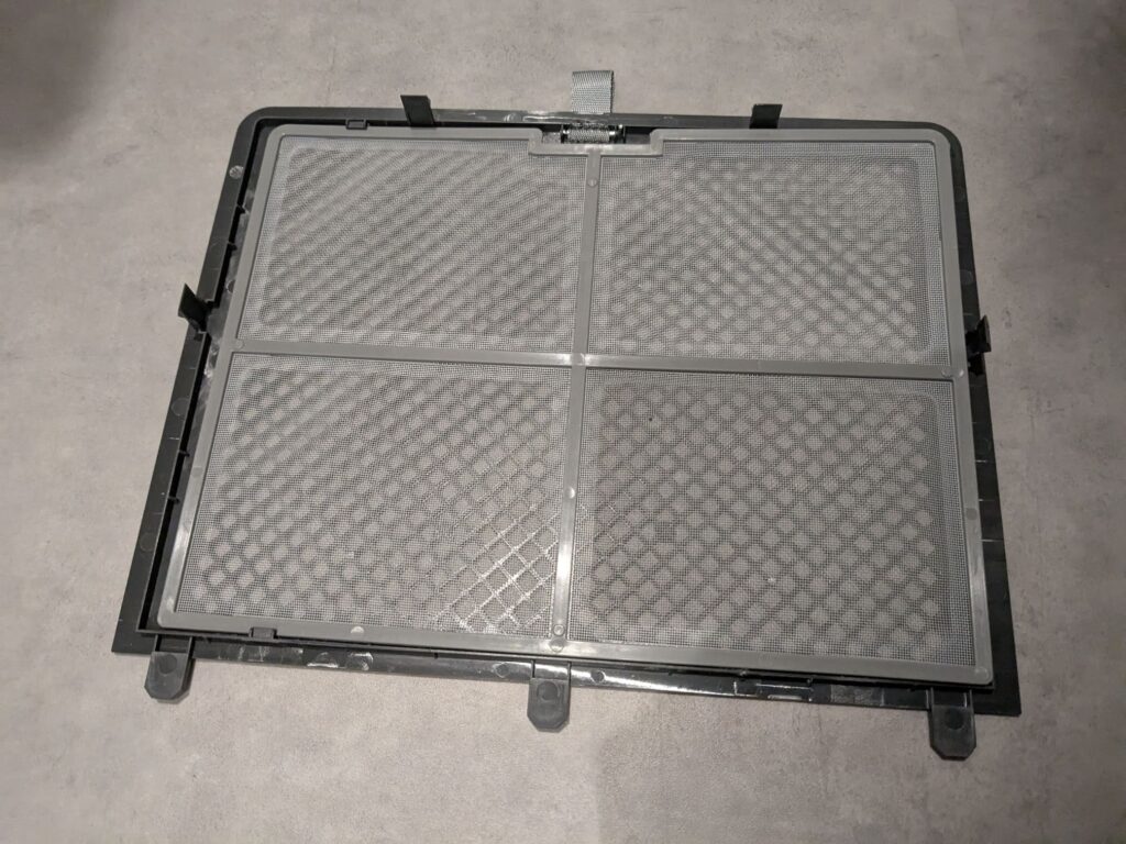 EDC-H60のフィルター