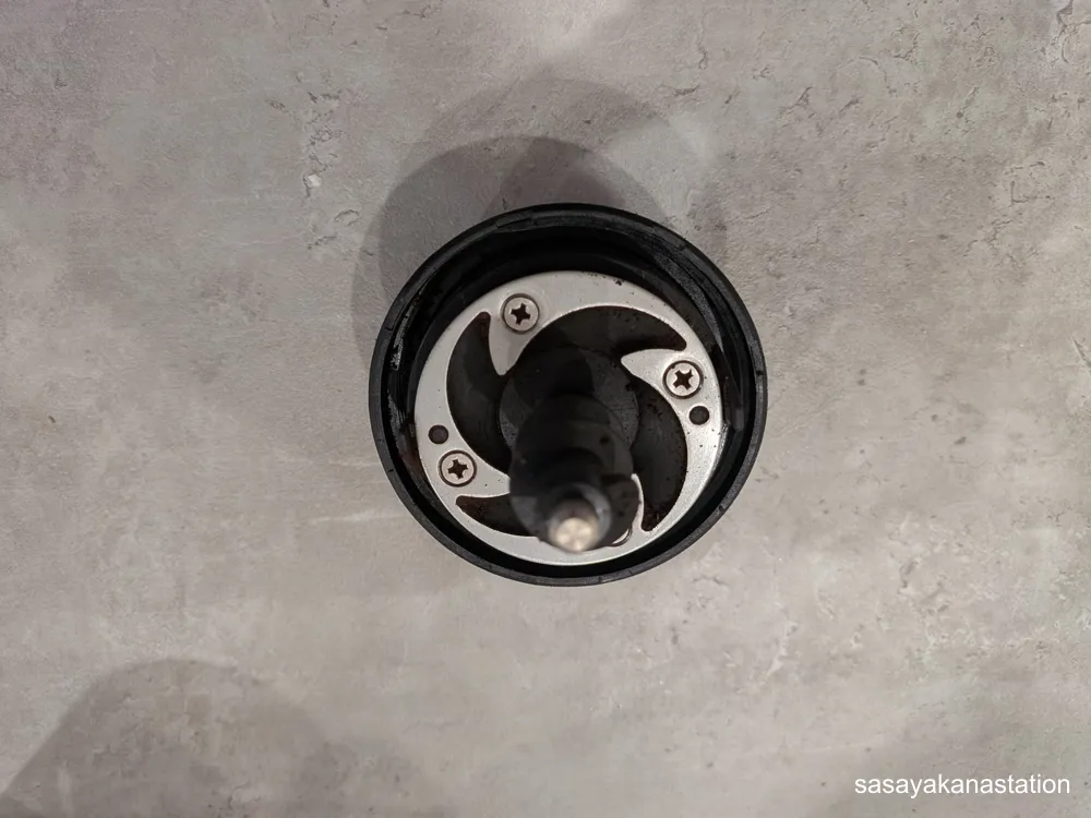 CM-D457に使用されているミル